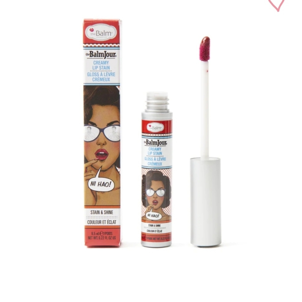 Free with any purchase-The Balmjour Lip Stain Ni Hao